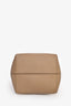 The Row Taupe Leather Medium NS Park Tote