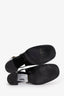 Celine Black Patent Leather Triomphe Slingbacks Size 36