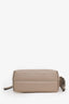 Fendi Taupe Leather By the Way Mini Top Handle Bag With Strap