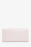 Alexander McQueen Pink Croc-embossed Leather Skull Wallet On Chain