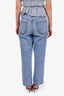 Agolde Light Blue Cross Buttoned Jeans Size 28