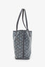 Goyard Grey Goyardine Coated Canvas Anjou Mini Tote Bag With Pouch