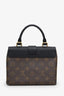 Louis Vuitton 2022 Black Monogram Locky BB With Strap