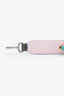 Fendi Black/Multicolour Leather Studded Bag Strap