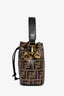 Fendi Brown Mon Tresor Bucket Bag