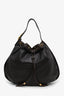 Gucci Brown Leather Medium Icon Hobo Bag