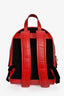 Gucci Red Guccissima Leather Small 'Eden' Backpack