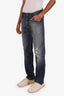 Dolce & Gabbana Blue Straight Leg Jeans Size 52 Men's