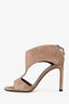 Stuart Weitzman Taupe Suede Heels Size 6