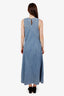 Rag & Bone Blue Denim Lisbon Midi Dress Size 12