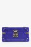 Louis Vuitton Purple Epi Coffret Trésor 24