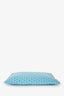 Goyard Aqua Blue Goyardine Pochette Senat GM Zip Pouch