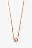 Cartier 18K Rose Gold D’Amour Necklace Large Model