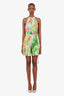 Hemant & Nandita Multicolour Open Back Mini Dress Size L
