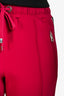 Dolce & Gabbana Pink Side Logo Track Pants Size 38