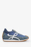Loewe Blue Denim Flow Runner Sneakers Size 37