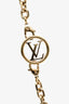 Louis Vuitton Black Empreinte Leather Monogram Pochette Coussin Bag with Chain