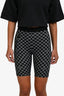 Louis Vuitton Black Damier Graphite Combi Shorts Size 34