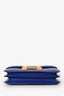Hermès 2020 Electric Blue Swift Leather Constance 18 GHW