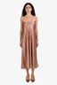 Cami NYC Macadamia Polka Dot 'Myla' Dress Size M