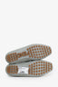 Fendi Blue Leather Baguette Loafers Size 39