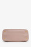 Prada Beige Saffiano Leather Small 'Galleria' Tote with Strap