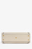 Gucci Taupe Leather Double G Diana Crossbody Bag