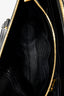 Prada Navy Saffiano Leather Medium Double Zip Galleria Tote