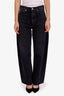 Agolde Black Tapered Leg 'Cleo' Jeans Size 27