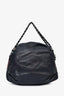Chanel 2008/09 Cuir Perforé Bleu Marine/Rouge Sac Cabas Extensible Spirit Ligne Baseball