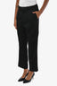 Junya Watanabe x Comme des Garcons Black Wool Tapered Pants Size S