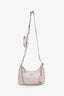 Prada Pink Re-Nylon Re-Edition Crossbody Bag with Chain & Pouch