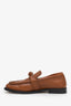 Bottega Veneta Brown Leather Astaire Loafer Size 36.5