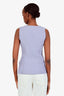 Smythe Purple Wool Blend Vest Top Size 2