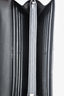 Pre-Loved Chanel™ Black Patent Boy Long Wallet