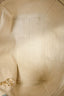 Pre-loved Chanel™ 2022 Beige/Blue Canvas Medium Deauville Shopping Tote