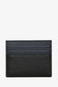 Prada Black Saffiano Leather Logo Card Holder
