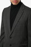 Dries Van Noten Grey Wool Single Breasted Blazer Size 50 Mens
