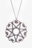 Tiffany & Co. Sterling Silver Paloma Picasso Venezia Goldoni 7 Hearts Pendant