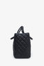 Pre-loved Chanel™ 2019 Black Quilted Caviar Large Coco Allure Shopping Tote