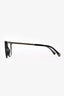 Pre-Loved Chanel™ Black Acrylic CC Link Chain Optical Glasses