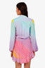 Rococo Sand Multicolour Striped Wrap Dress Size XS