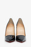 Christian Louboutin Black Patent Leather So Kate Heels Size 39