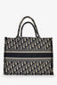 Christian Dior 2019 Navy Oblique Medium Book Tote