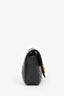 Gucci Black Chevron Leather Super Mini Marmont Crossbody