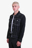 Givenchy Black Denim Star Detail Jacket Estimated Size M Men's