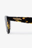 Bottega Veneta Tortoiseshell Cat Eye Sunglasses