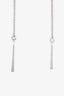 Hermès Silver Clou De Forge Pendant Necklace
