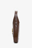Gucci Brown Leather Small Jackie 1961 Hobo Shoulder Bag with Strap