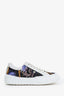 Fendi x Noel Fielding Black/White Graffiti Low Top Sneakers Size 9 Mens